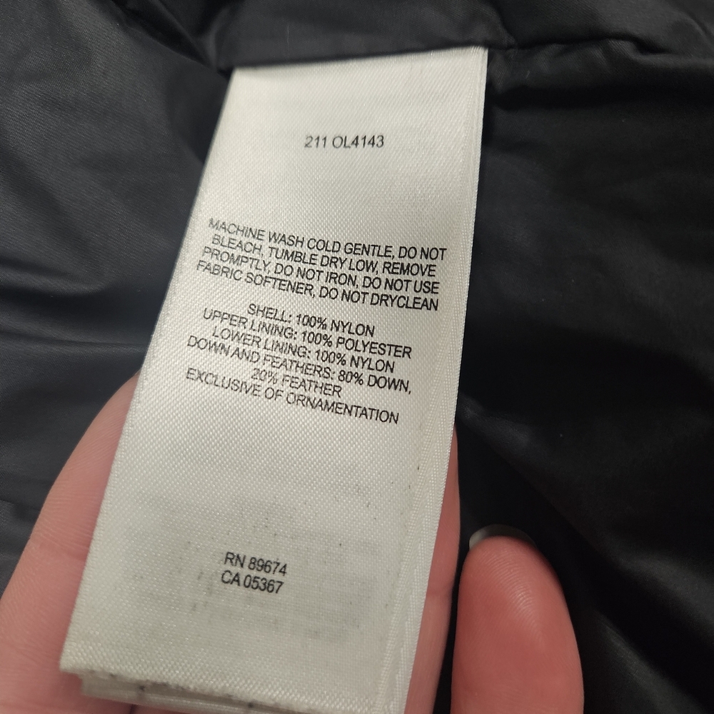 Mountain Hardware Down Feather Puffer Jacket Coat… - image 5